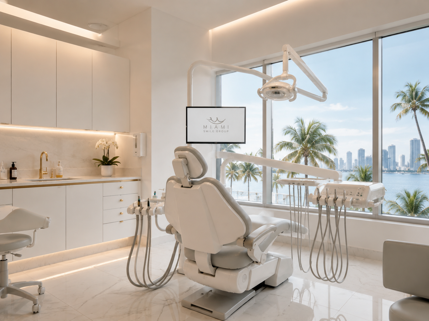 Miami Smile Group clinic interior